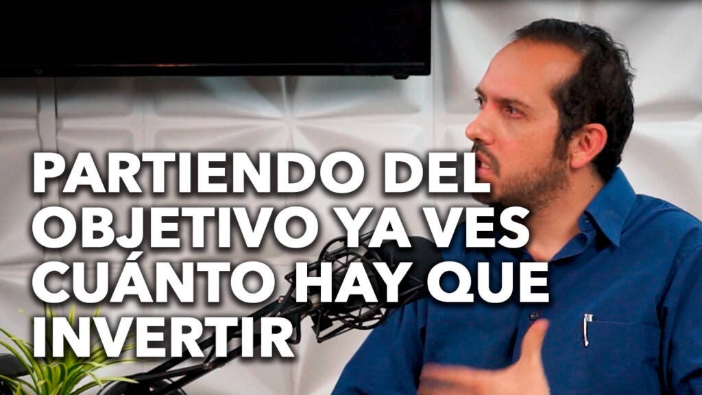 Partiendo del objetivo ya ves cuanto hay que invertir | CHARLAS