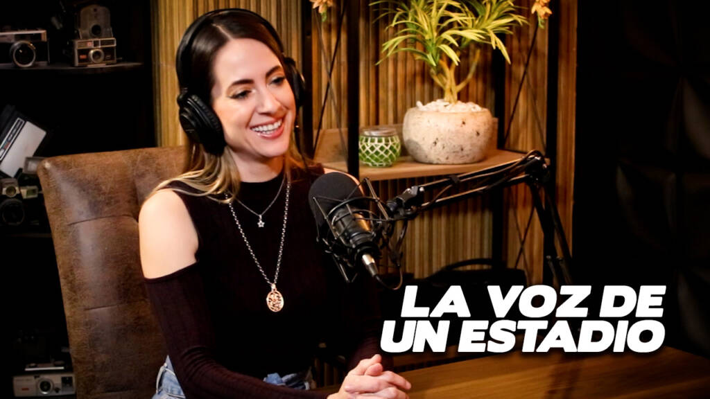 La voz de un estadio