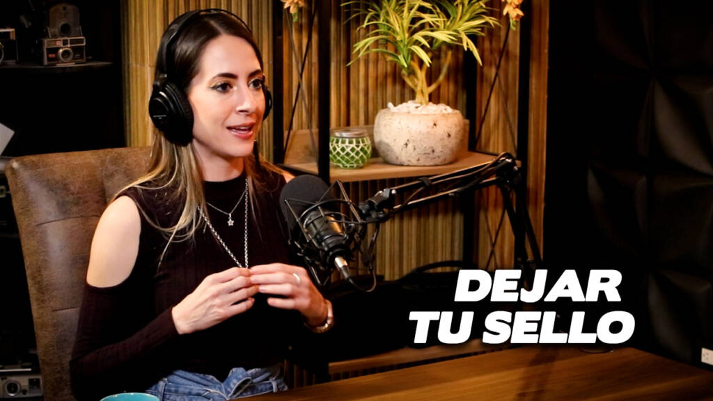 Dejar tu sello
