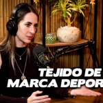 El tejido de una marca deportiva
