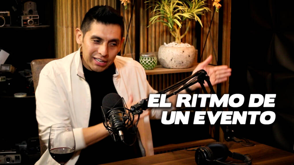 El ritmo de un evento