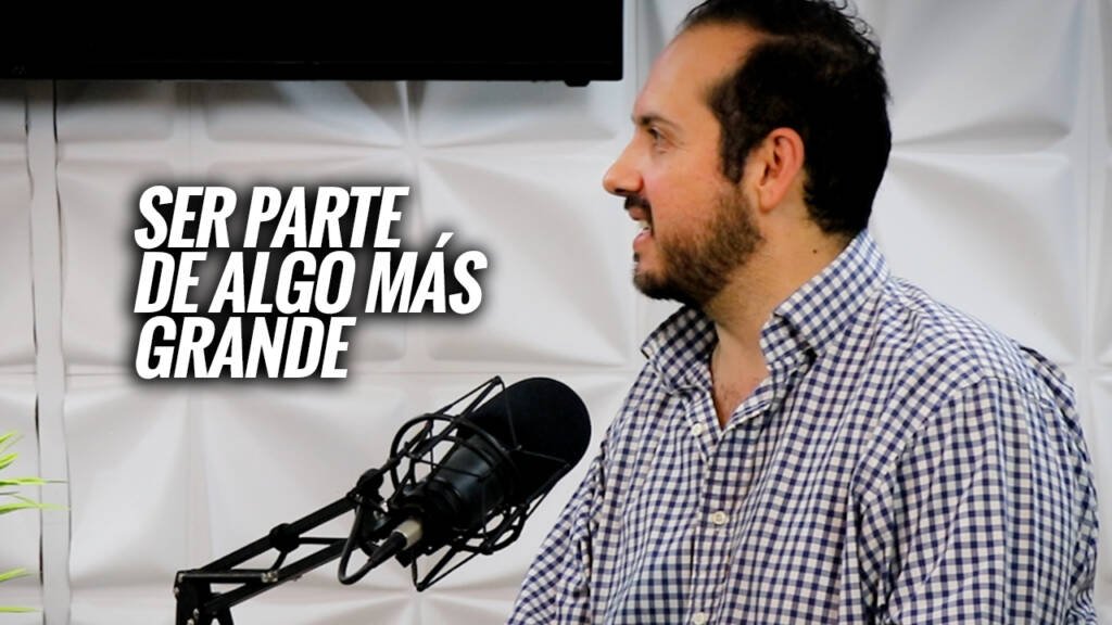 Ser parte de algo más grande | CHARLAS