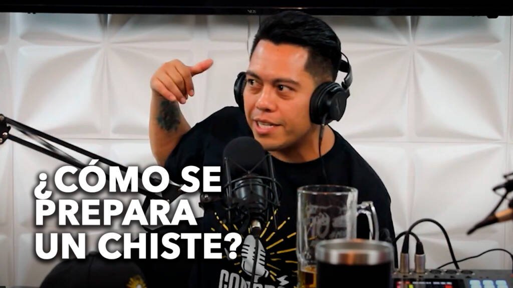 ¿Cómo se prepara un chiste? – Paco Maya | A toda madre