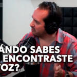 ¿Cuándo sabes que encontraste tu voz? – Paco Maya | A toda madre