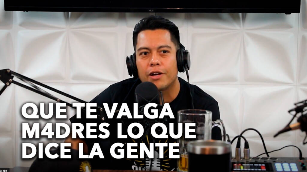 Que te valga m4dres lo que dice la gente – Paco Maya | A toda madre