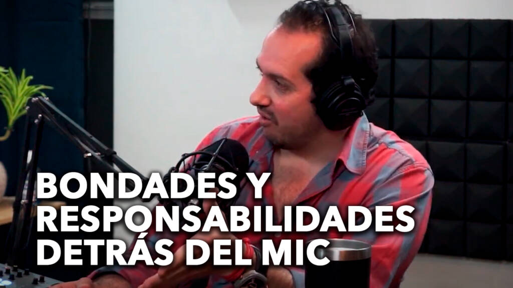 Las bondades y responsabilidades detrás de un micrófono – Paco Maya | A toda madre
