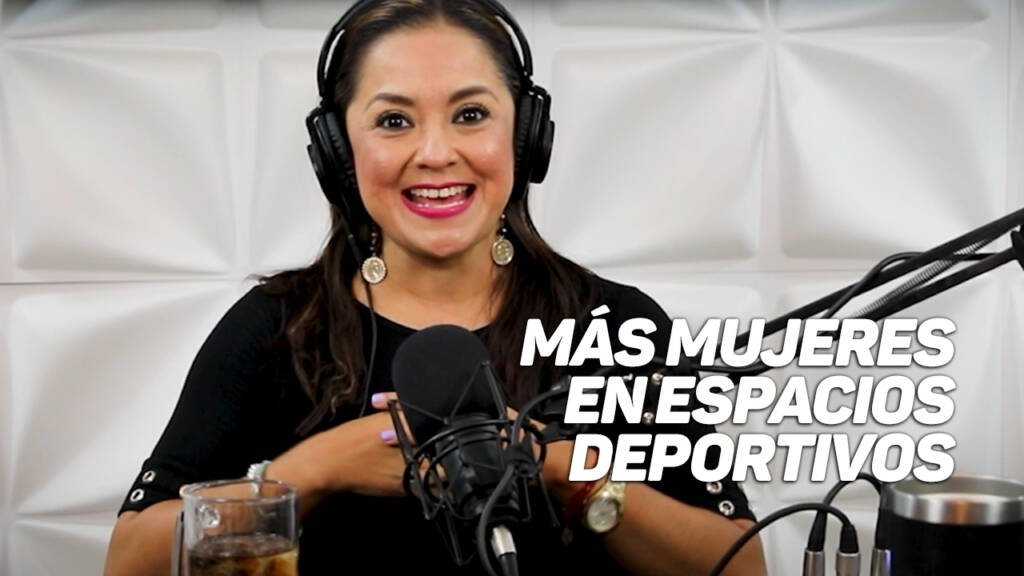 Más mujeres en espacios deportivos