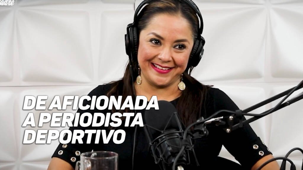 De aficionada a periodista deportivo