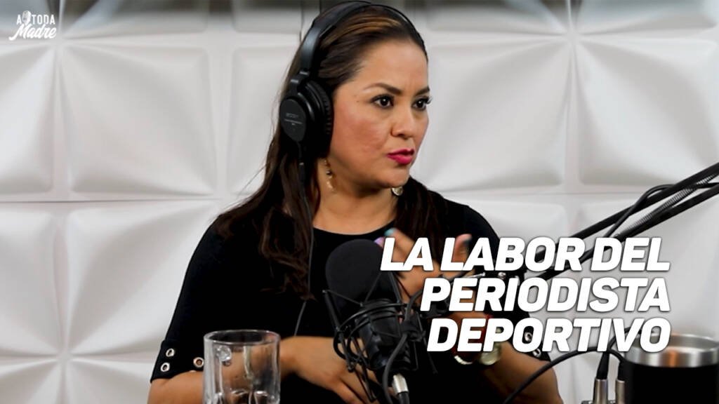 La labor del periodista deportivo