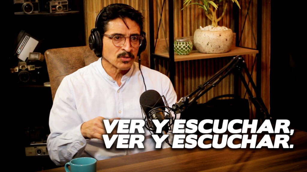 Ver y escuchar, ver y escuchar | CHARLAS