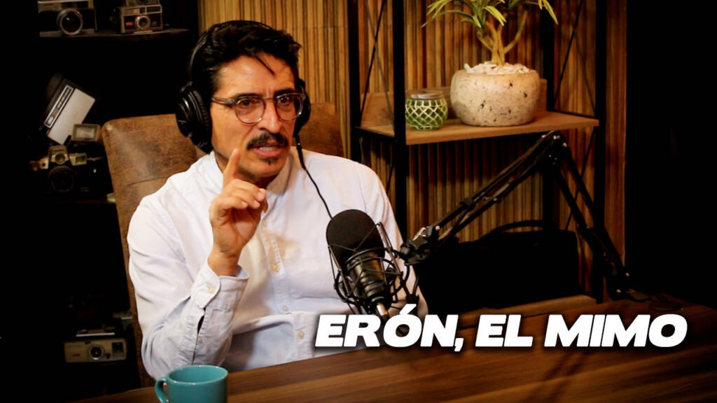 Erón Vargas, el mimo