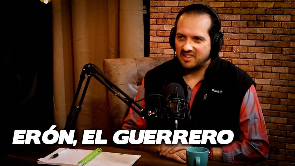 Erón Vargas, el guerrero