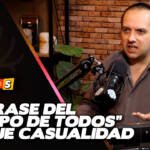 La frase del “EQUIPO DE TODOS” no fue casualidad | CHARLAS